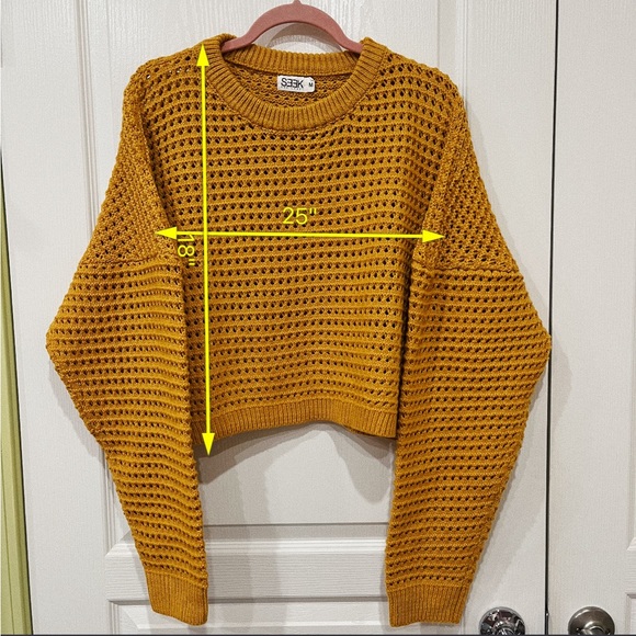 LF Seek the label oversized sweater knit - Picture 7 of 7
